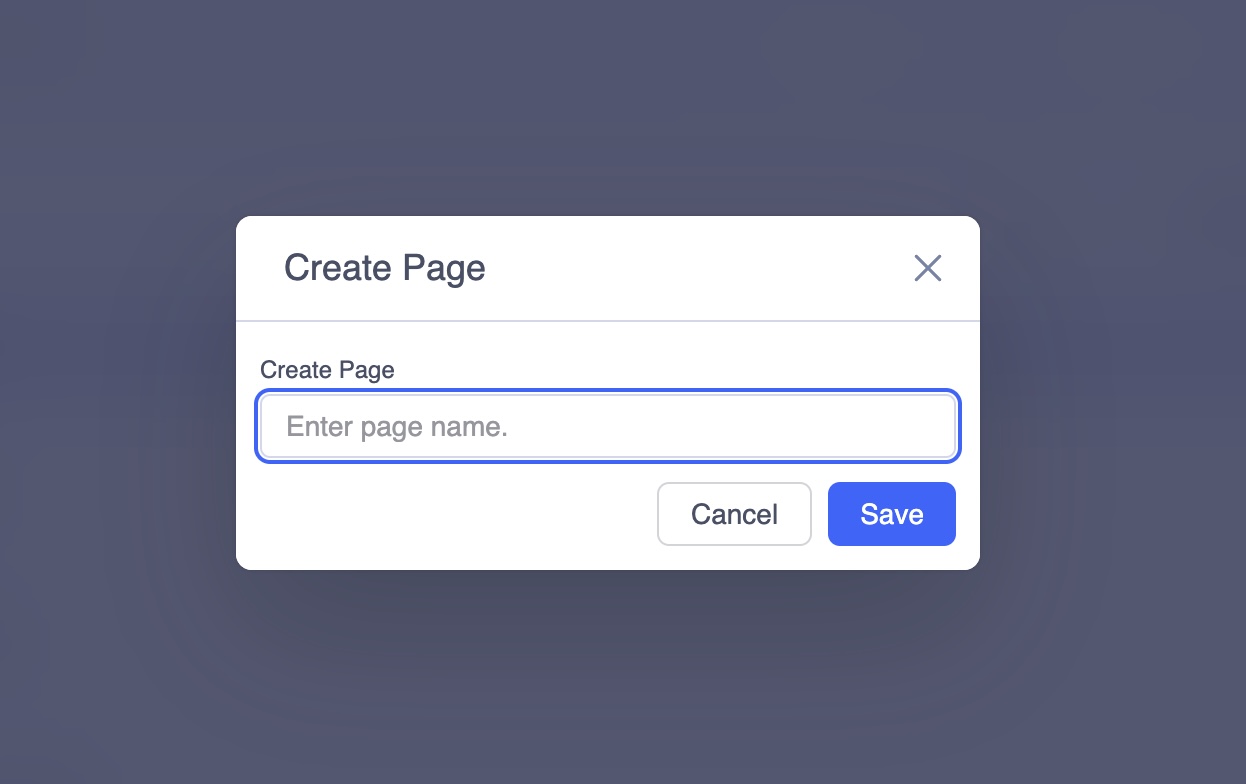 create-new-page