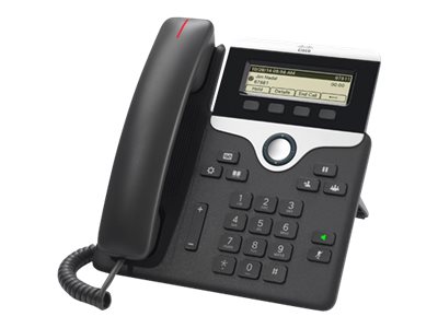  Cisco IP Phone 7811 Telefono VoIP SIP, SRTP